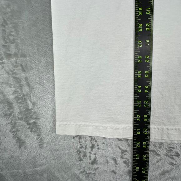 Project Mori Kimi Ni Tadoke Anime White Graphic T-shirt Made in USA Size Medium - Picture 6 of 7